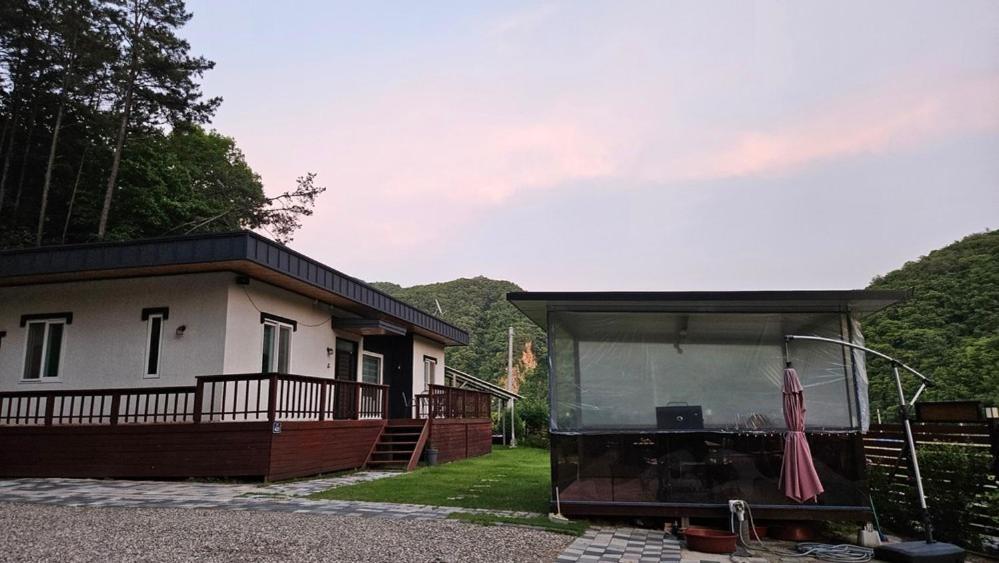 Hongcheon Habori Private Pension Buitenkant foto