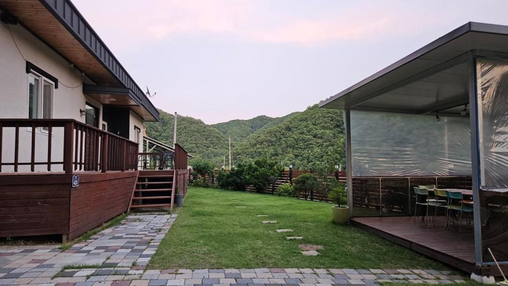 Hongcheon Habori Private Pension Buitenkant foto